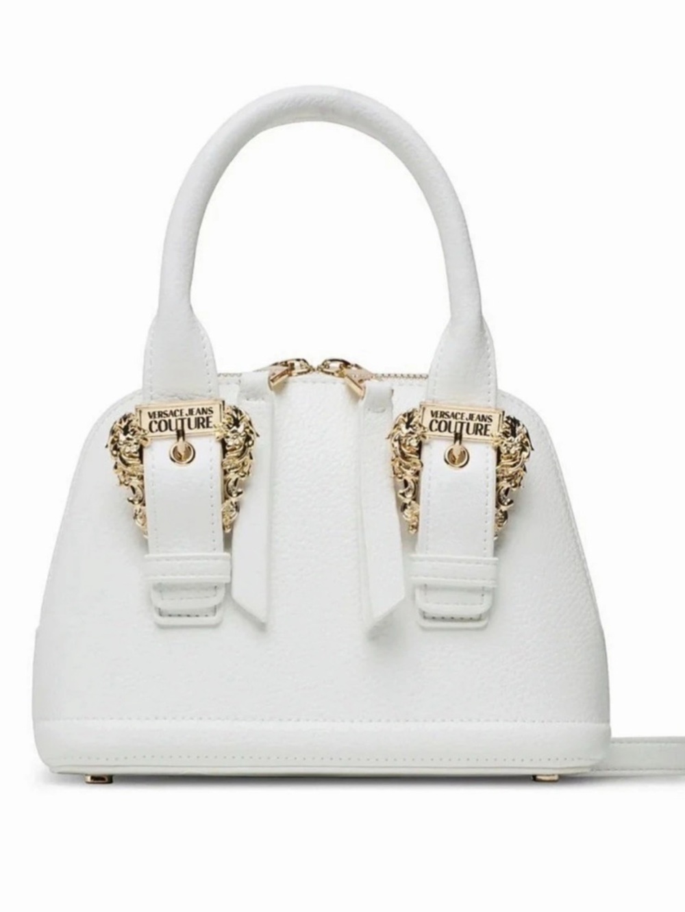 Versace Jeans Couture Satchels White Size One Size